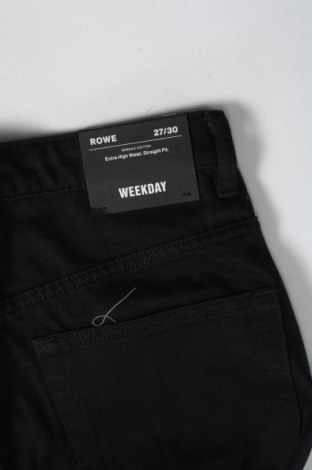 Dámske džínsy  Weekday, Veľkosť XS, Farba Čierna, Cena  4,23 €