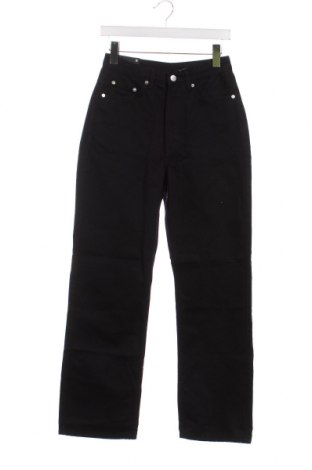 Damen Jeans Weekday, Größe XS, Farbe Schwarz, Preis 4,23 €