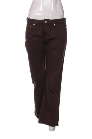 Damen Jeans Weekday, Größe M, Farbe Braun, Preis € 11,84