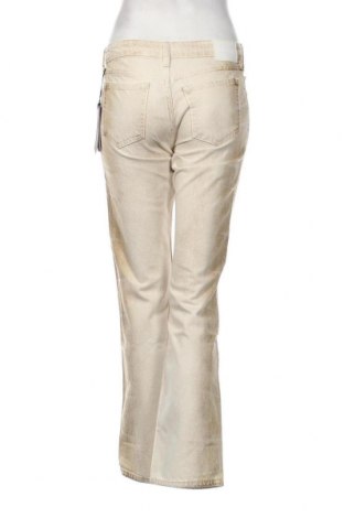 Damen Jeans Weekday, Größe M, Farbe Beige, Preis € 6,34