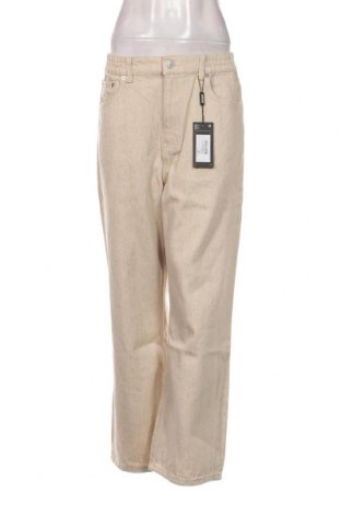 Damen Jeans Weekday, Größe XL, Farbe Beige, Preis 22,40 €