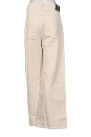 Damen Jeans Weekday, Größe XXL, Farbe Ecru, Preis € 17,33