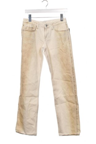 Damen Jeans Weekday, Größe S, Farbe Beige, Preis 6,34 €
