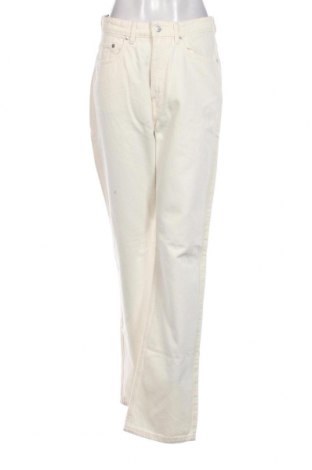Damen Jeans Weekday, Größe M, Farbe Weiß, Preis 10,99 €