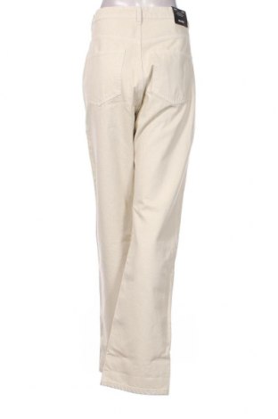 Damen Jeans Weekday, Größe L, Farbe Ecru, Preis € 6,34