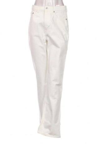 Damen Jeans Weekday, Größe M, Farbe Weiß, Preis € 6,34