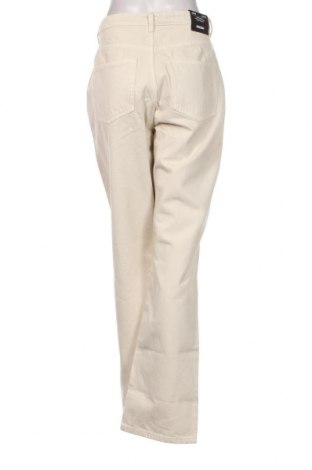 Damen Jeans Weekday, Größe M, Farbe Ecru, Preis € 6,34