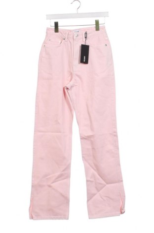 Dámské džíny  Weekday, Velikost S, Barva Růžová, Cena  546,00 Kč