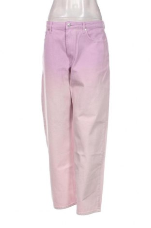 Damen Jeans Weekday, Größe XL, Farbe Lila, Preis 19,44 €