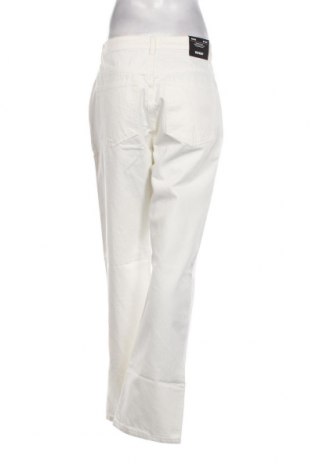 Damen Jeans Weekday, Größe M, Farbe Weiß, Preis 6,34 €