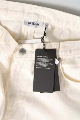 Dámské džíny  Weekday, Velikost XL, Barva Bílá, Cena  404,00 Kč
