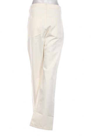 Γυναικείο Τζίν Weekday, Μέγεθος XL, Χρώμα Λευκό, Τιμή 14,37 €