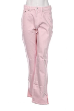 Damen Jeans Weekday, Größe M, Farbe Rosa, Preis 19,44 €