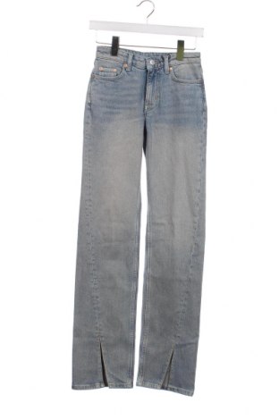Damen Jeans Weekday, Größe XXS, Farbe Blau, Preis 19,02 €