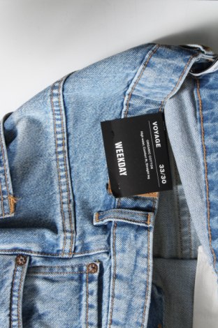 Dámske džínsy  Weekday, Veľkosť XL, Farba Modrá, Cena  18,18 €