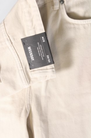 Damen Jeans Weekday, Größe M, Farbe Ecru, Preis € 42,27
