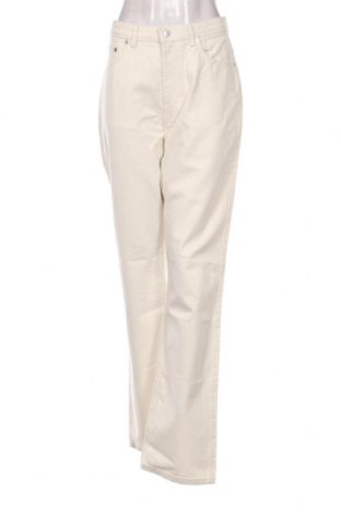 Dámske džínsy  Weekday, Veľkosť XL, Farba Béžová, Cena  15,22 €