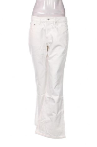 Γυναικείο Τζίν Weekday, Μέγεθος XL, Χρώμα Λευκό, Τιμή 7,19 €