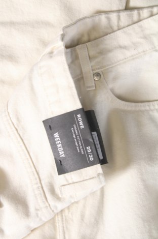 Damen Jeans Weekday, Größe M, Farbe Ecru, Preis € 6,34