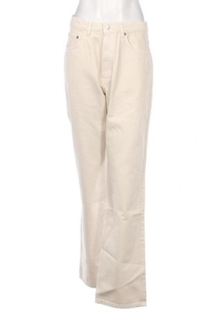 Damen Jeans Weekday, Größe L, Farbe Beige, Preis € 6,34