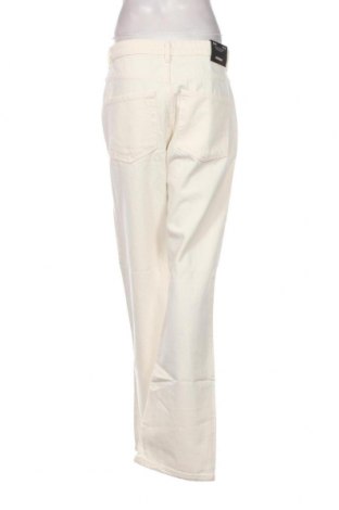 Damen Jeans Weekday, Größe XL, Farbe Ecru, Preis 6,34 €