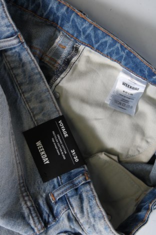 Damen Jeans Weekday, Größe L, Farbe Blau, Preis 19,18 €