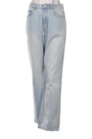 Γυναικείο Τζίν Weekday, Μέγεθος L, Χρώμα Μπλέ, Τιμή 7,19 €