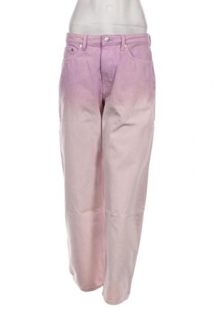 Damen Jeans Weekday, Größe M, Farbe Mehrfarbig, Preis 19,02 €