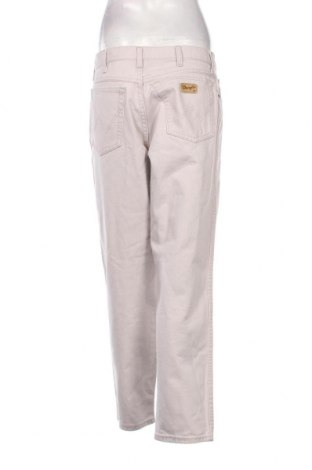 Damen Jeans Wrangler, Größe L, Farbe Beige, Preis € 45,23