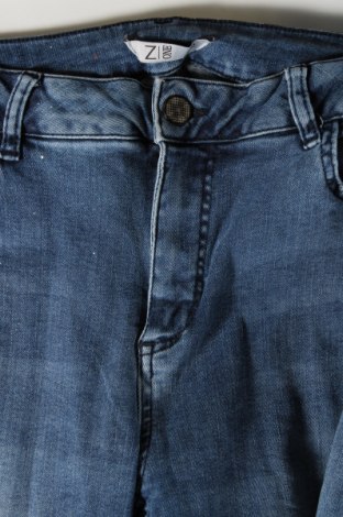 Damen Jeans Z One by Zabaione, Größe L, Farbe Blau, Preis 24,36 €
