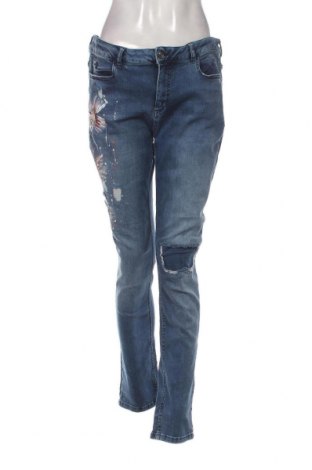 Damen Jeans Z One by Zabaione, Größe L, Farbe Blau, Preis 13,89 €