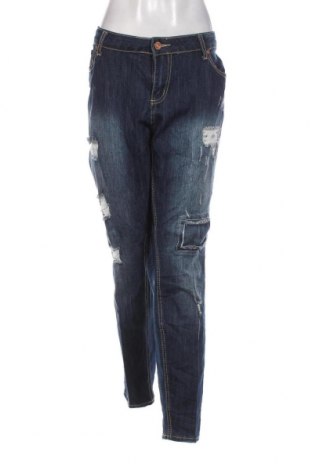 Damen Jeans Zanadi, Größe XXL, Farbe Blau, Preis 17,15 €