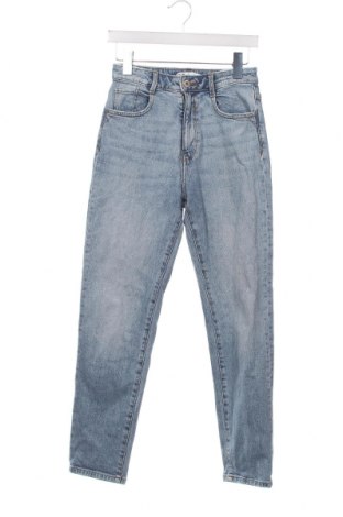 Γυναικείο Τζίν Zara, Μέγεθος S, Χρώμα Μπλέ, Τιμή 14,32 €