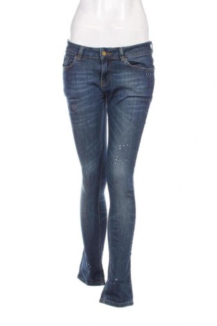 Γυναικείο Τζίν Zara, Μέγεθος M, Χρώμα Μπλέ, Τιμή 3,06 €
