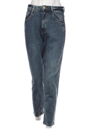 Dámské džíny  Zara, Velikost M, Barva Modrá, Cena  172,00 Kč