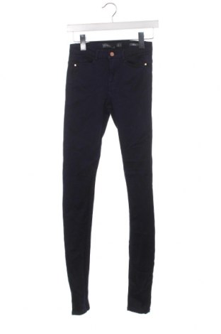 Γυναικείο Τζίν Zara, Μέγεθος XS, Χρώμα Μπλέ, Τιμή 6,53 €