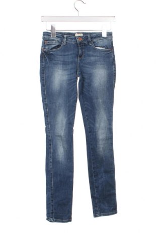 Dámské džíny  Zara, Velikost XS, Barva Modrá, Cena  182,00 Kč