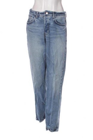 Dámské džíny  Zara, Velikost L, Barva Modrá, Cena  182,00 Kč
