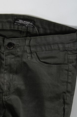 Dámské džíny  Zara, Velikost XS, Barva Zelená, Cena  342,00 Kč
