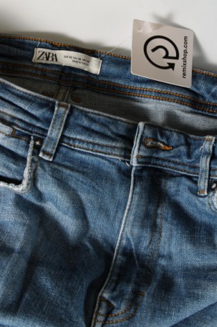 Dámske džínsy  Zara, Veľkosť L, Farba Modrá, Cena  12,28 €