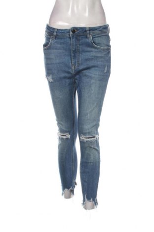Γυναικείο Τζίν Zara, Μέγεθος L, Χρώμα Μπλέ, Τιμή 7,37 €