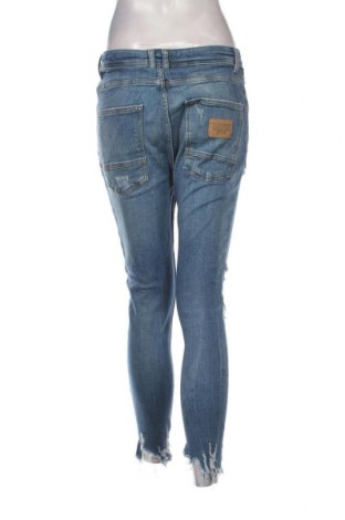 Dámské džíny  Zara, Velikost L, Barva Modrá, Cena  304,00 Kč