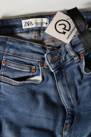 Dámské džíny  Zara, Velikost M, Barva Modrá, Cena  303,00 Kč