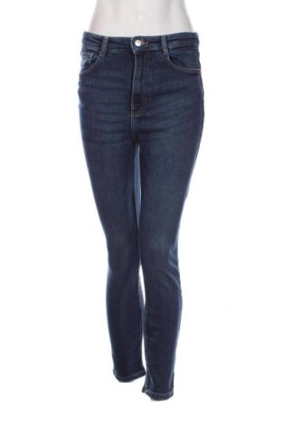 Dámské džíny  Zara, Velikost M, Barva Modrá, Cena  383,00 Kč