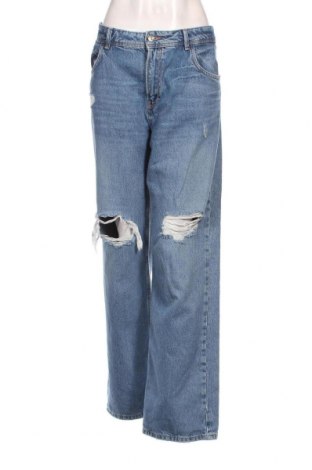 Dámské džíny  Zara, Velikost XXL, Barva Modrá, Cena  205,00 Kč