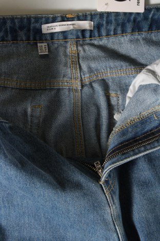 Dámské džíny  Zara Trafaluc, Velikost M, Barva Modrá, Cena  304,00 Kč