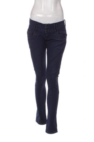 Dámské džíny  Zara Trafaluc, Velikost M, Barva Modrá, Cena  363,00 Kč