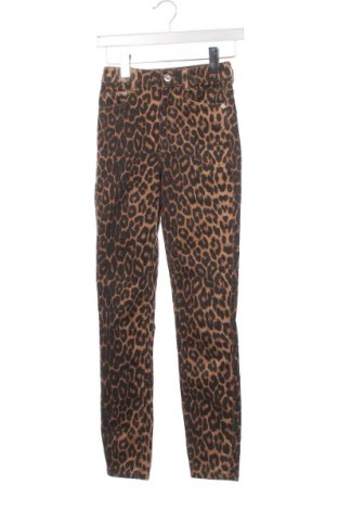 Дамски дънки Zara Trafaluc, Размер XS, Цвят Многоцветен, Цена 14,61 лв.