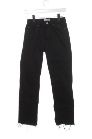 Damen Jeans Zara Trafaluc, Größe XXS, Farbe Schwarz, Preis 4,83 €