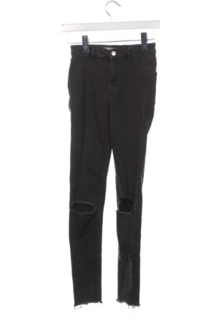 Дамски дънки Zara Trafaluc, Размер XS, Цвят Сив, Цена 16,20 лв.